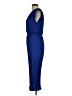 DKNY 100% Polyester Blue Cocktail Dress Size 12 - photo 5