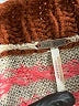 Free People Print Brown Pullover Sweater Size L - photo 7