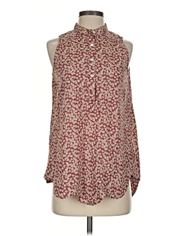 Sara Campbell Sleeveless Blouse (view 1)