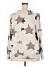 Buffalo by David Bitton Stars Silver Pullover Sweater Size XXL - photo 2