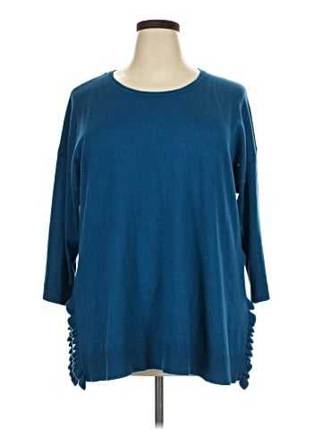 Cable & Gauge Poncho (view 1)
