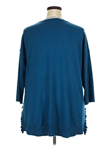 Cable & Gauge Poncho (view 2)