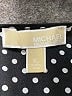 MICHAEL Michael Kors 100% Polyester Polka Dots Black Sleeveless Blouse Size XL - photo 7