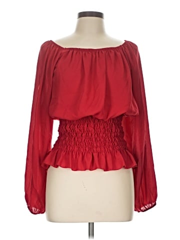Ashley Stewart Long Sleeve Blouse (view 1)