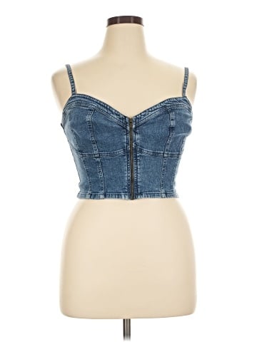 L'Amour Nanette Lepore Sleeveless Top (view 1)