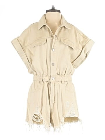 Pants Store Romper (view 1)