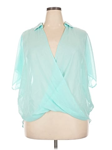 Cato 3/4 Sleeve Blouse (view 1)