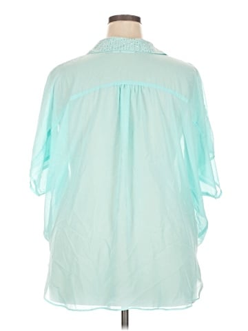 Cato 3/4 Sleeve Blouse (view 2)