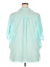 Cato 100% Polyester Teal 3/4 Sleeve Blouse Size 18 - photo 2
