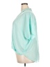 Cato 100% Polyester Teal 3/4 Sleeve Blouse Size 18 - photo 5