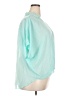 Cato 100% Polyester Teal 3/4 Sleeve Blouse Size 18 - photo 4