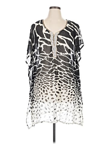 Ashley Stewart Short Sleeve Blouse (view 1)