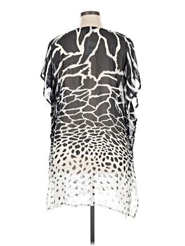 Ashley Stewart Short Sleeve Blouse (view 2)
