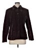 JM Collection Burgundy Jacket Size 8 - photo 1