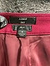 J.Crew 365 Solid Red Burgundy Formal Skirt Size 4 - photo 4