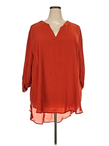 Cato 3/4 Sleeve Blouse (view 1)