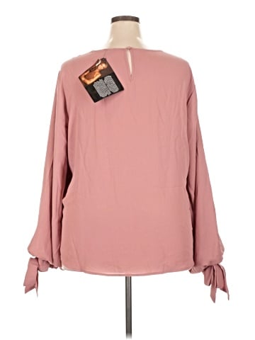 IMAN Long Sleeve Blouse (view 2)