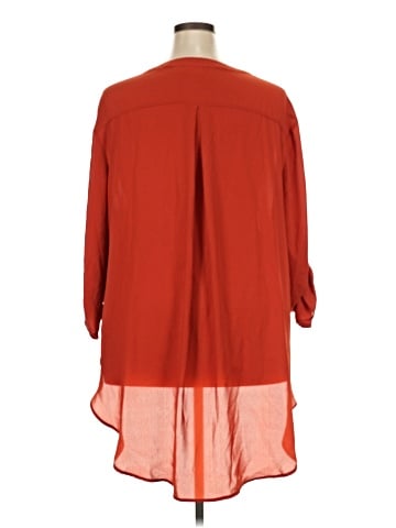 Cato 3/4 Sleeve Blouse (view 2)