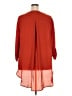 Cato 100% Polyester Orange 3/4 Sleeve Blouse Size 26 - 28 - photo 2