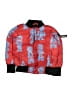 Nununu 100% Nylon Graphic Red Snow Jacket Size 4 - photo 1