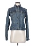 Ann Taylor LOFT Blue Denim Jacket Size 2 - photo 1