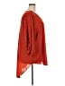 Cato 100% Polyester Orange 3/4 Sleeve Blouse Size 26 - 28 - photo 4