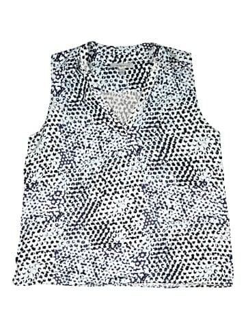Classiques Entier Sleeveless Silk Top (view 2)