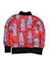 Nununu 100% Nylon Graphic Red Snow Jacket Size 4 - photo 2