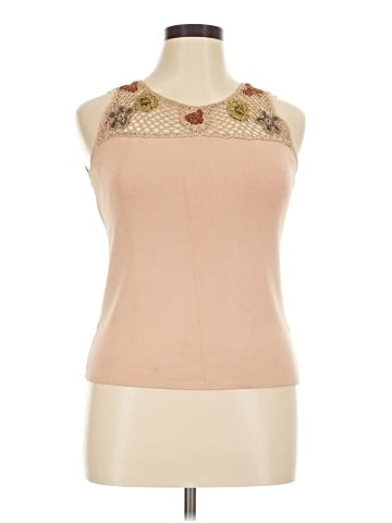 Joseph A. Sleeveless Top (view 1)