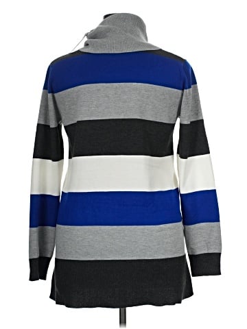 Cable & Gauge Turtleneck Sweater (view 2)
