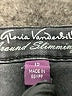 Gloria Vanderbilt Black Jeans Size 12 - photo 7