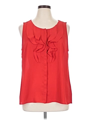 Kenneth Cole REACTION Sleeveless Blouse (view 1)