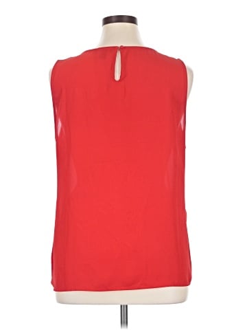 Kenneth Cole REACTION Sleeveless Blouse (view 2)