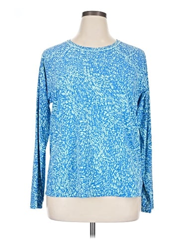 Athleta Long Sleeve T-Shirt (view 1)