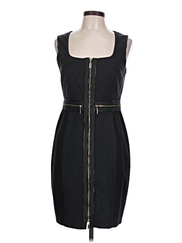 Black Halo Casual Dress (view 1)