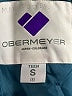 Obermeyer Print Blue Raincoat Size 8 - photo 3