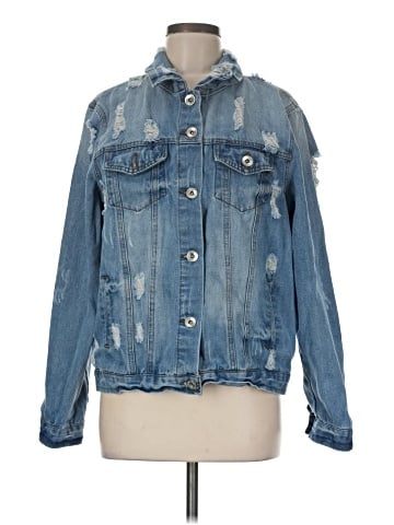 Ci Sono Denim Jacket (view 1)