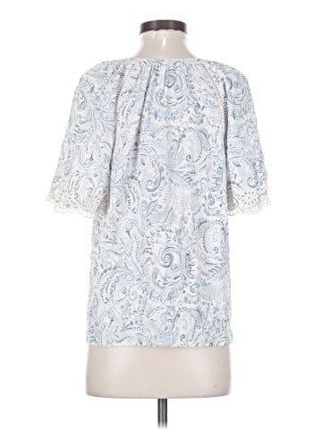 Lovestitch Short Sleeve Blouse (view 2)