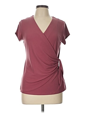 Tahari Short Sleeve Top (view 1)