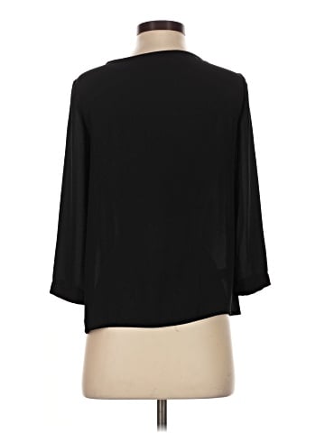 Ann Taylor LOFT 3/4 Sleeve Blouse (view 2)