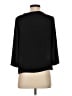 Ann Taylor LOFT 100% Polyester Black 3/4 Sleeve Blouse Size XS (petite) - photo 2