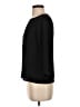 Ann Taylor LOFT 100% Polyester Black 3/4 Sleeve Blouse Size XS (petite) - photo 5