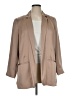 Express 100% Polyester Tan Blazer Size XL - photo 1
