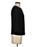 Ann Taylor LOFT 100% Polyester Black 3/4 Sleeve Blouse Size XS (petite) - photo 4