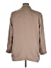 Express 100% Polyester Tan Blazer Size XL - photo 2