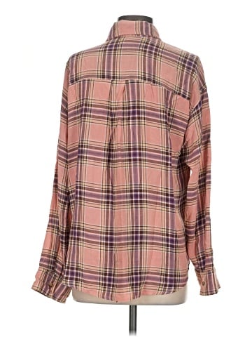 Grace & Lace Long Sleeve Button-Down Shirt (view 2)