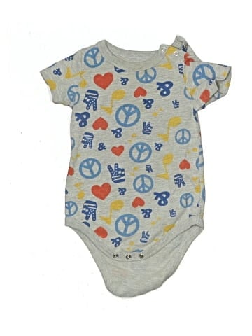 Junk Food Short Sleeve Onesie (view 1)