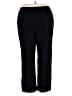 Alfred Dunner 100% Polyester Black Casual Pants Size 18 - photo 2