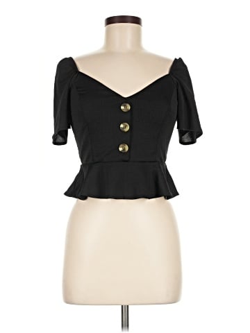 Miss Selfridge Short Sleeve Top (view 1)