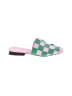 Camper Twins Checkered-gingham Pink Mule/Clog Size EU 38 - photo 1